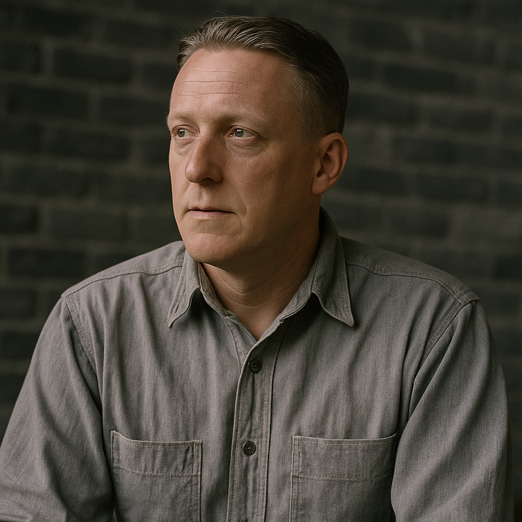 Niclas som Dufresne i Nyckeln till frihet